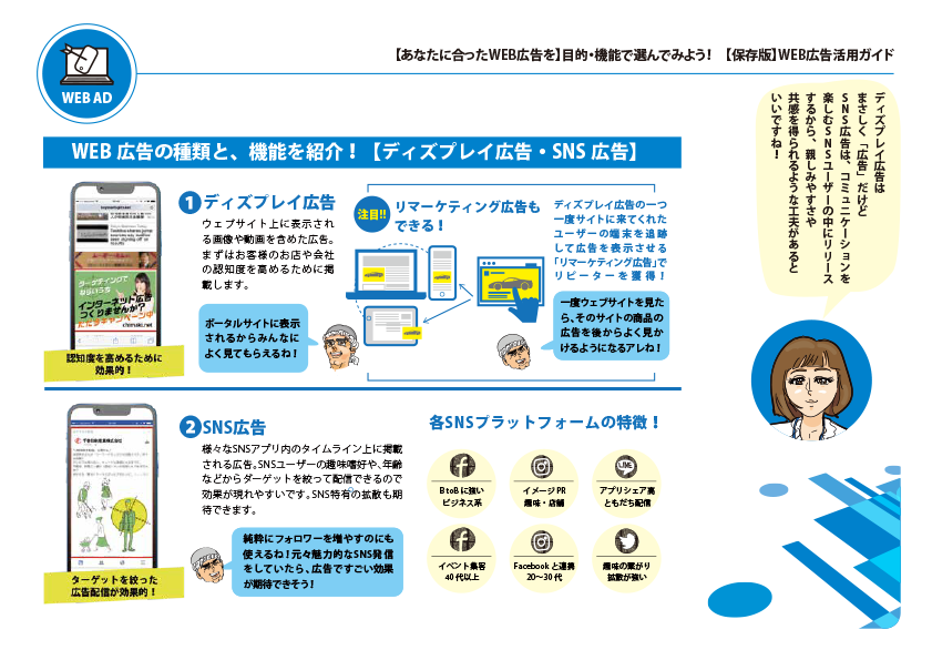 名刺診断チェックシートの中身イメージ