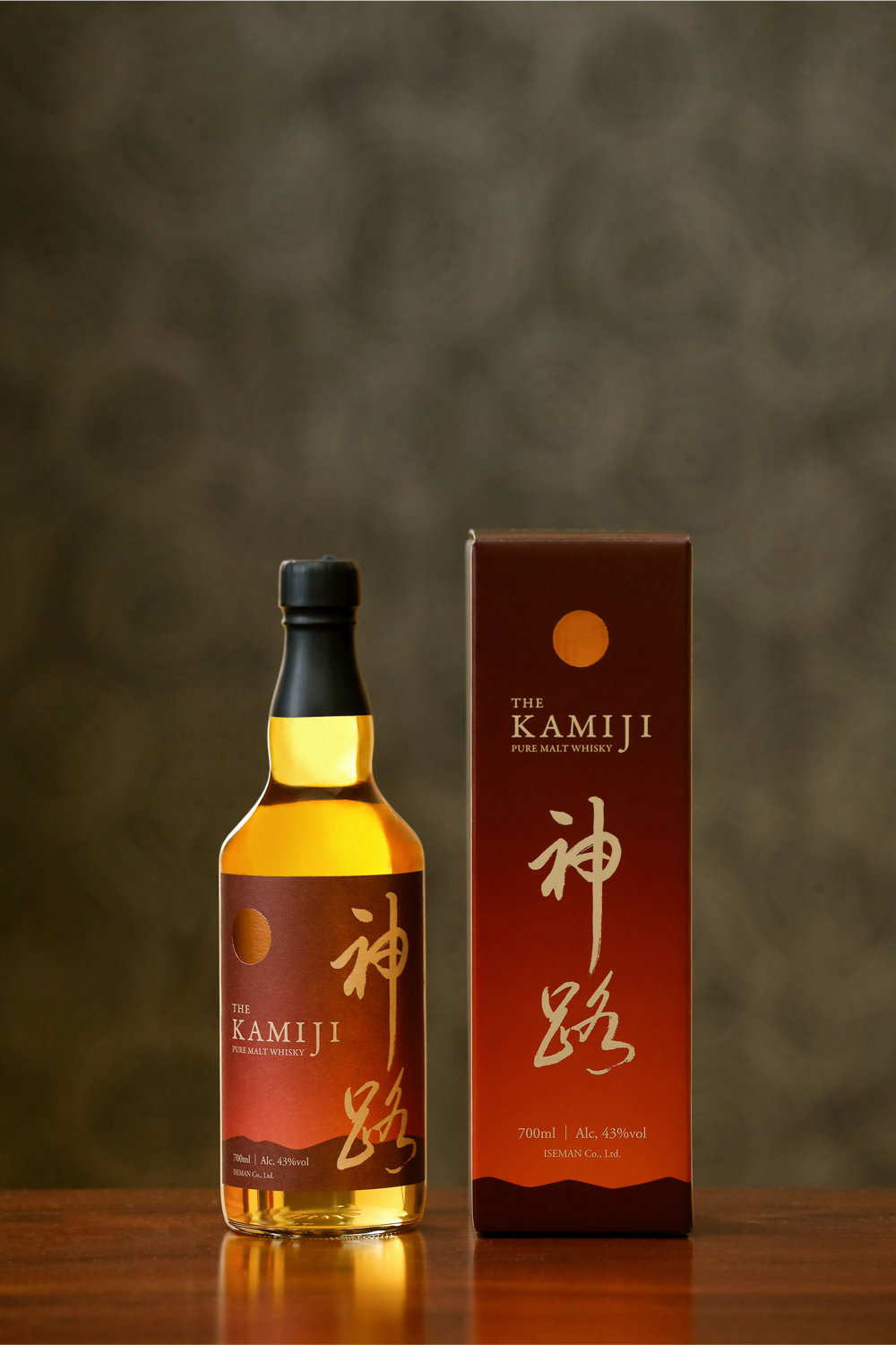 ピュアモルトウイスキー神路（KAMIJI）
